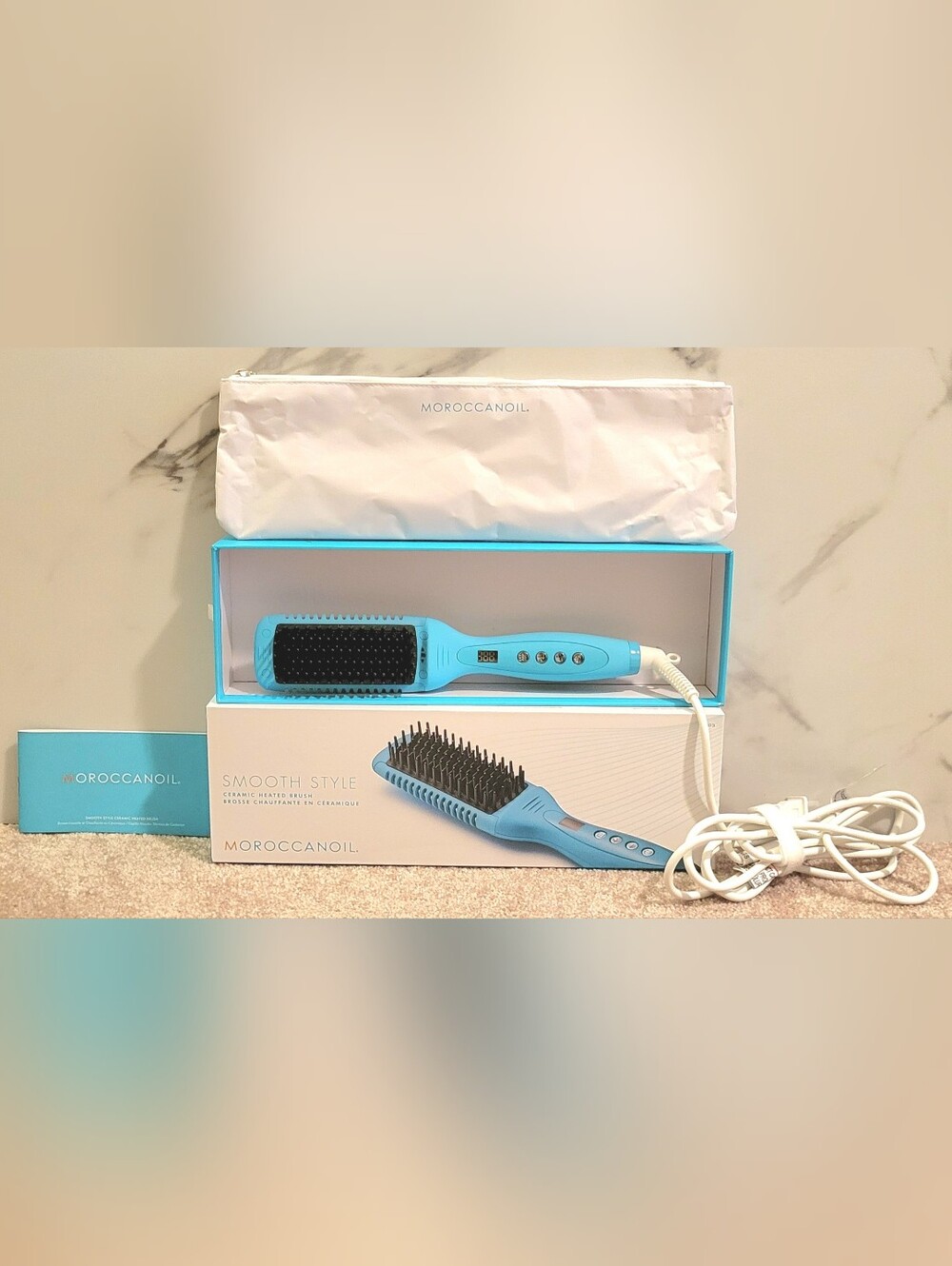 Moroccanoil Smooth Style Ceramic Heated Brush